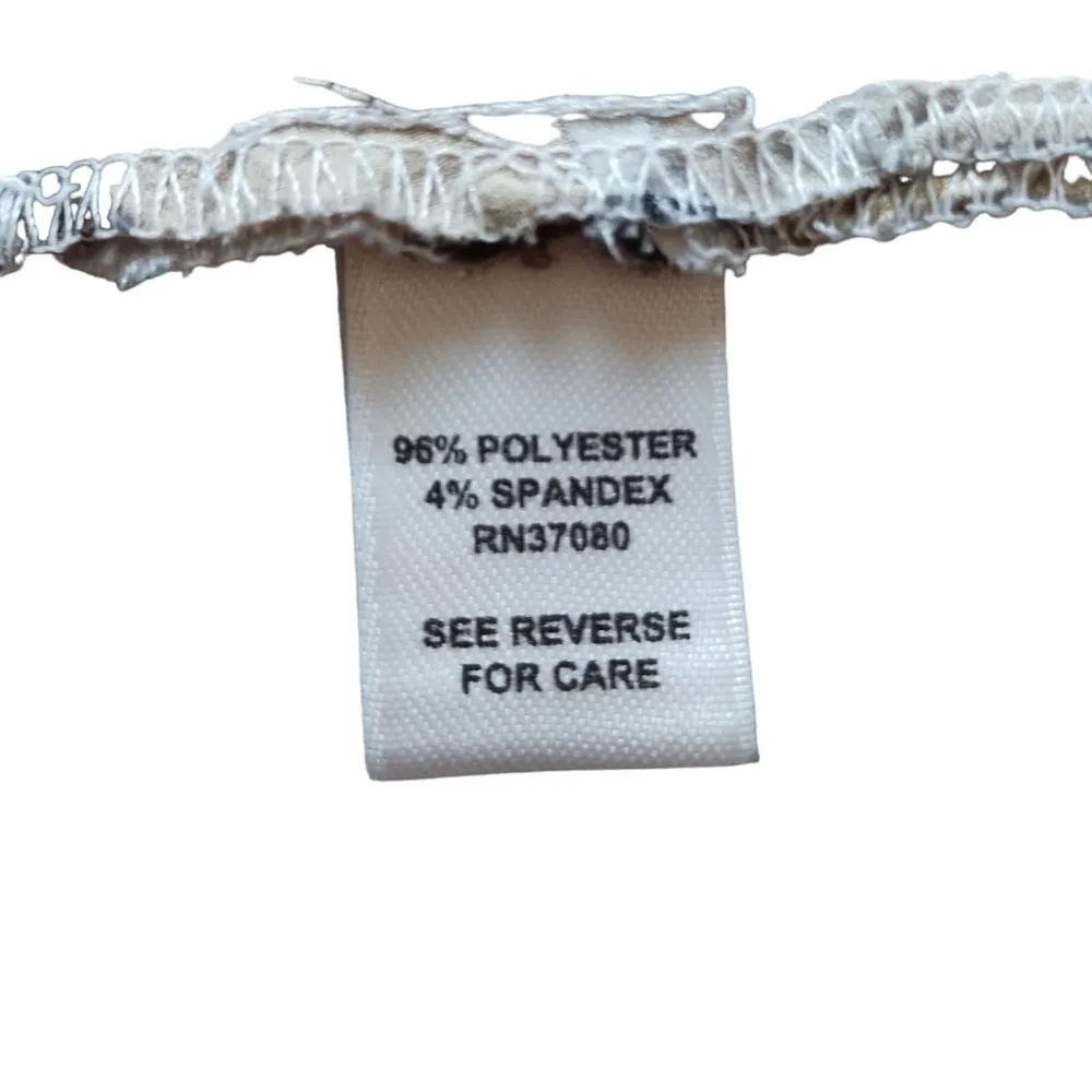 Cato Women's tops size XL crossover blouse cap sleeves - Image 6