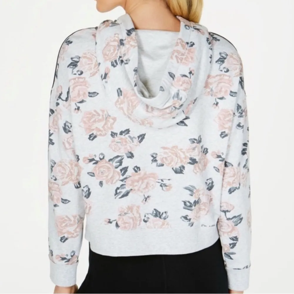 CALVIN KELIN Performance Rose print hoodie, size XL, NWOT - Image 7