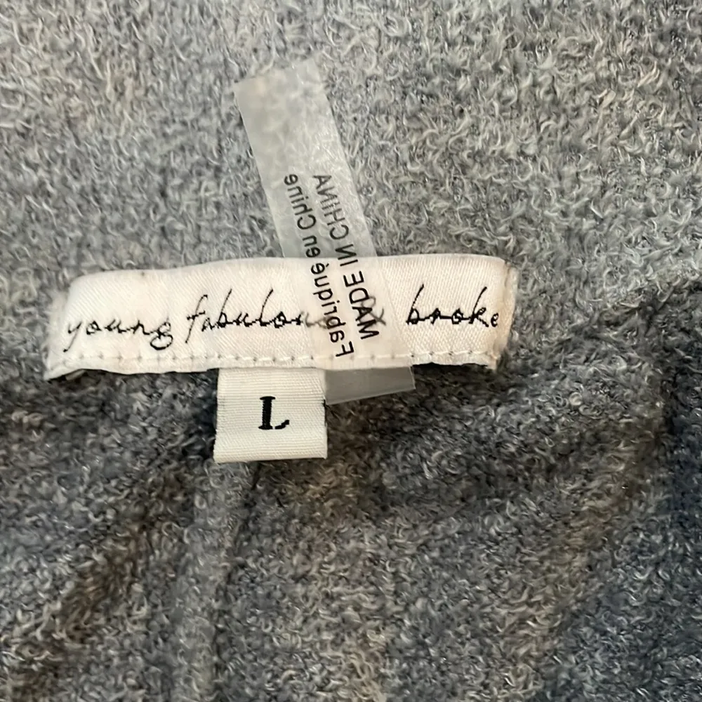 YOUNG FABULOUS AND BROKE LOUNGE JOGGER - LARGE - Image 4