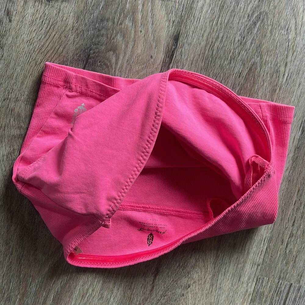 Free People Movement Hot Pink Tube Top Size XS - Image 10