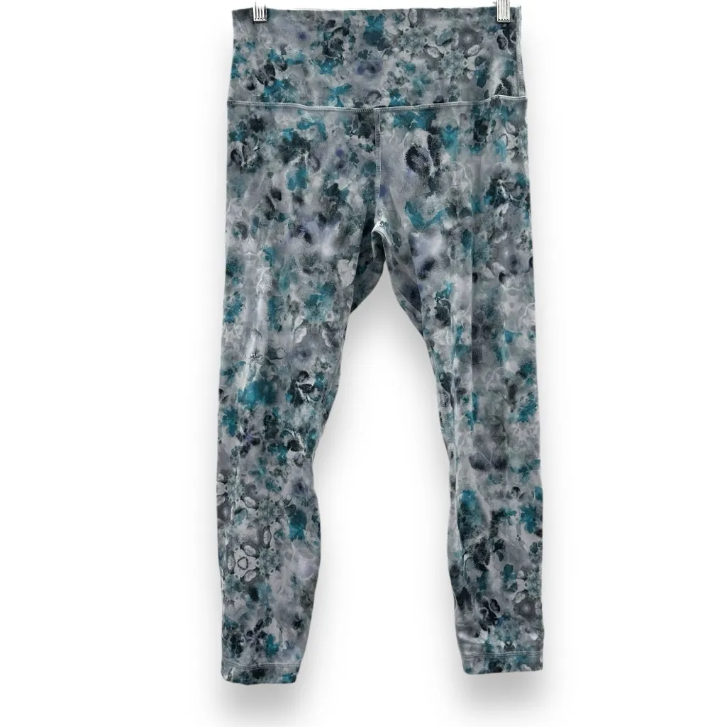 Lululemon Align Pant 25" Leggings Nulu in Kaleidofloral Multi‎ Sz 10 - Image 3
