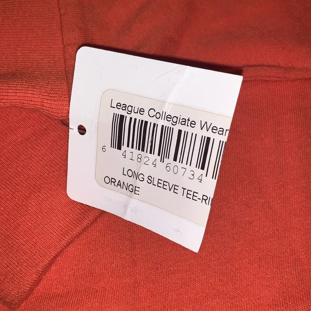 Auburn League size small long sleeve T - Image 5