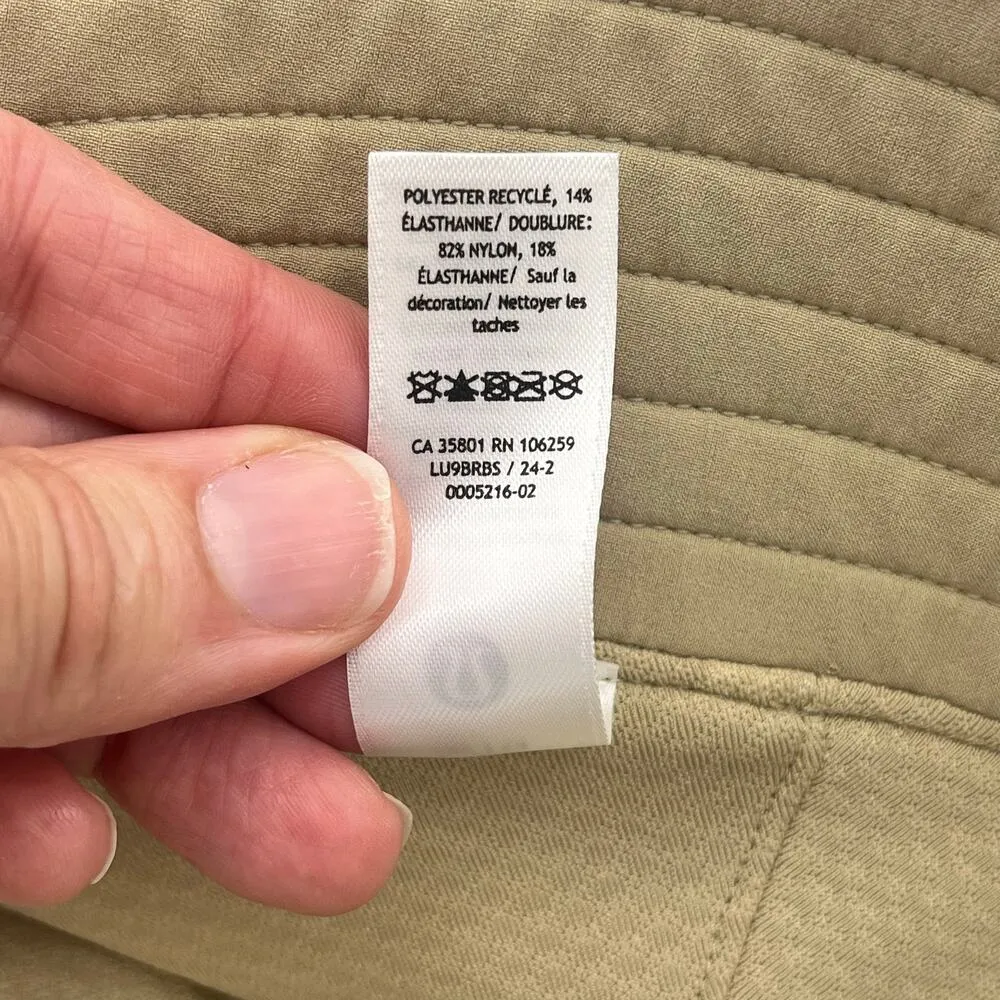 Lululemon Women's Tan Nylon Bucket Hat Size L/XL - Image 12