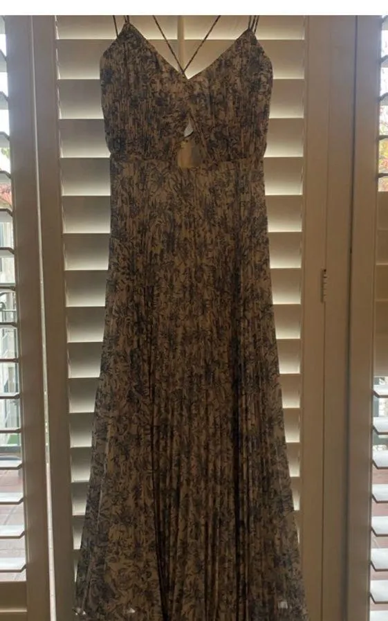 Amur pleated midi dress  - Image 7