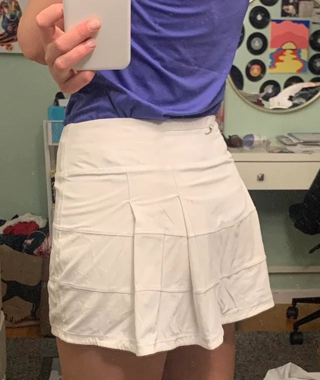 Lululemon White Skirt - Image 2