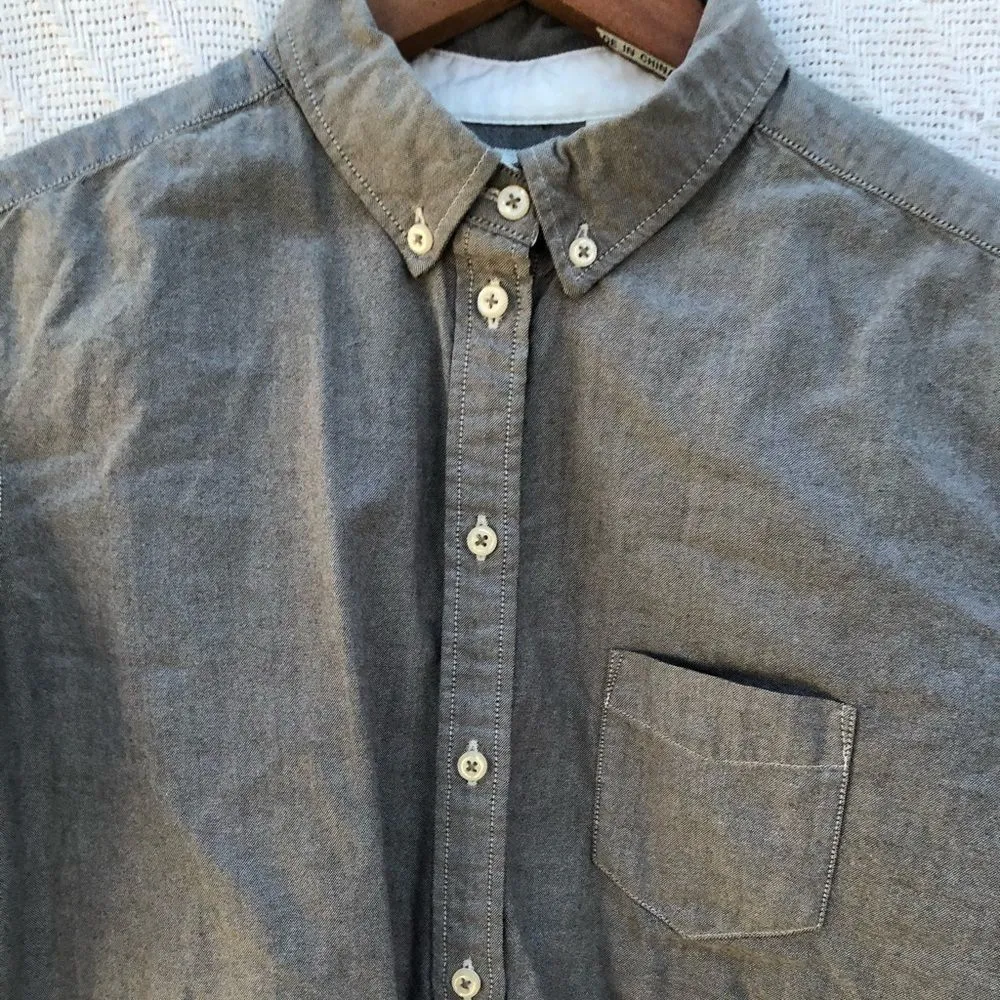 UNIQLO Cotton Button-Down Shirt - Image 2