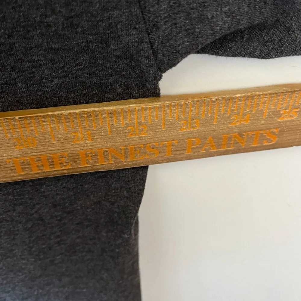 Vintage Y2K Nashville Rocks T Shirt Gray XL Extra Large Music Embroidered Tee - Image 6