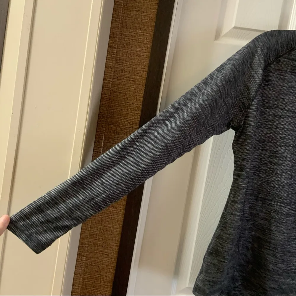 Champion C9 by  Grey 1/2 Zip Active Pullover Jacket - Image 4