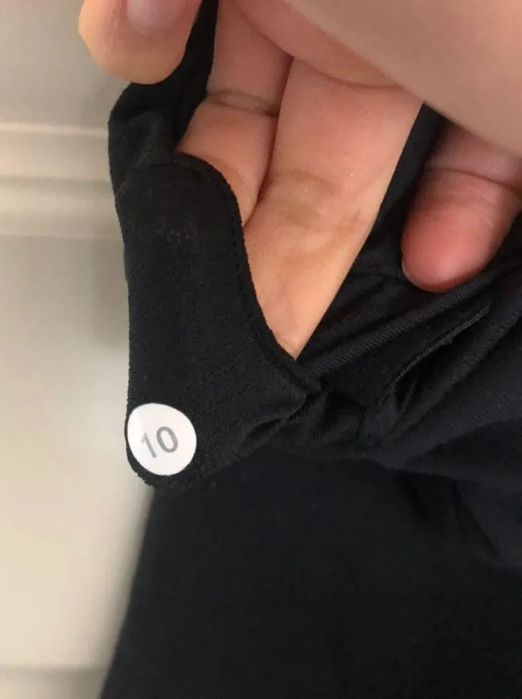 Lululemon Black Pure Balance Y Tank  - Image 4