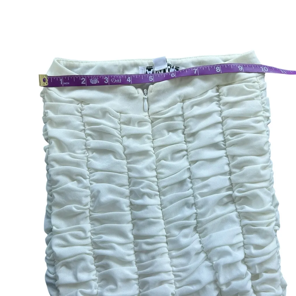 I.AM.GIA. Ruched Ophelia Pant White Size XS Festival - Image 9