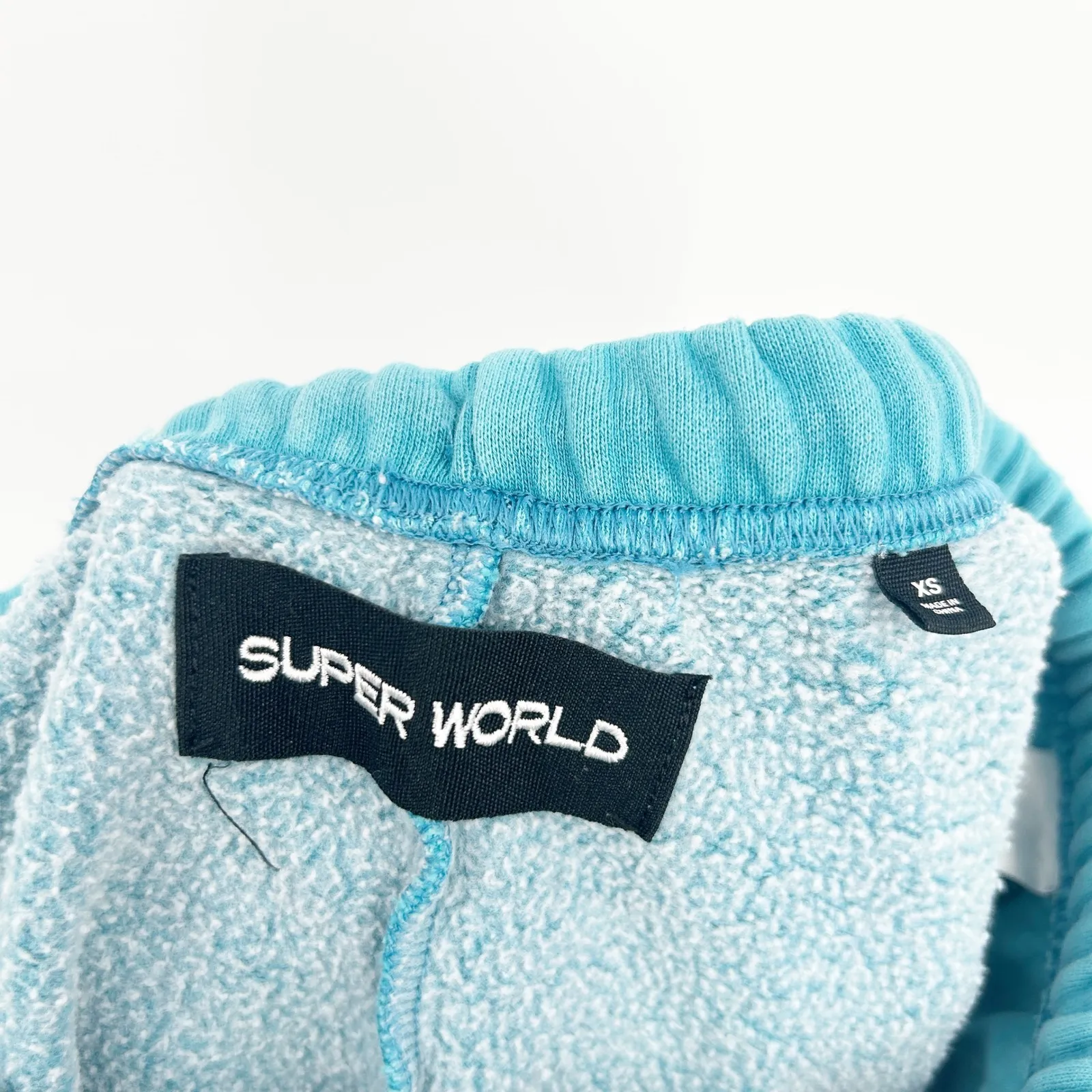 Aritzia Super World Womens The Super Fleece Oversized Lounge Sweatpants Size XS - Image 7