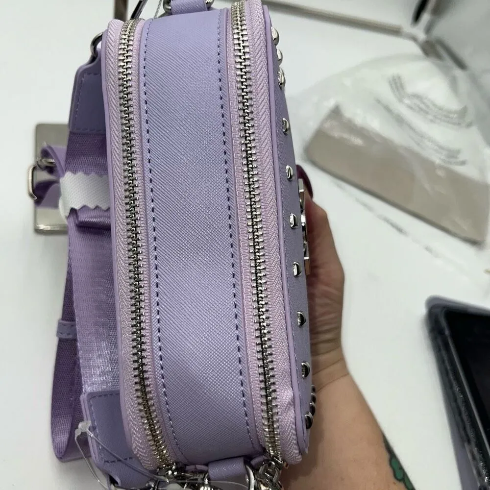 Valentino Orlandi Camera Bag in Lavender Purple - Image 5