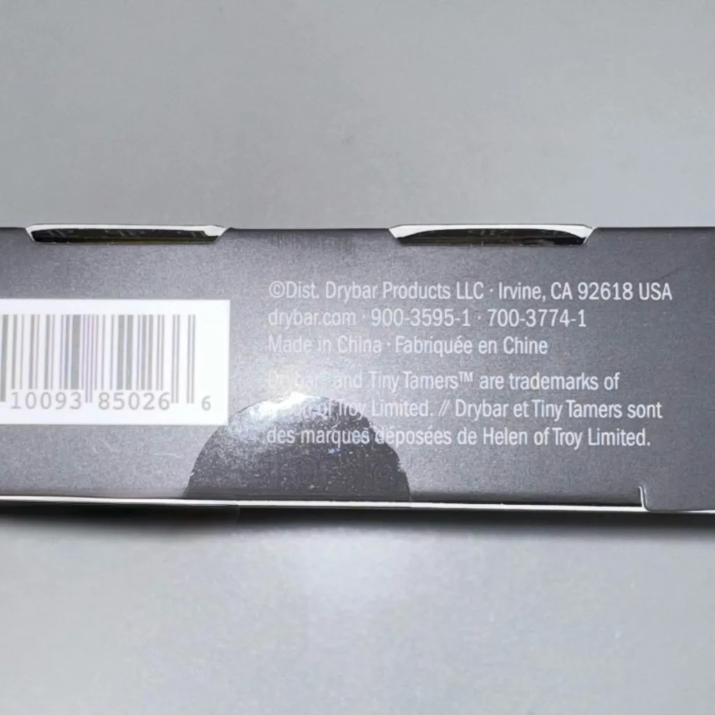 Drybar Tiny Tamers Clips. NEW Yellow - Image 4