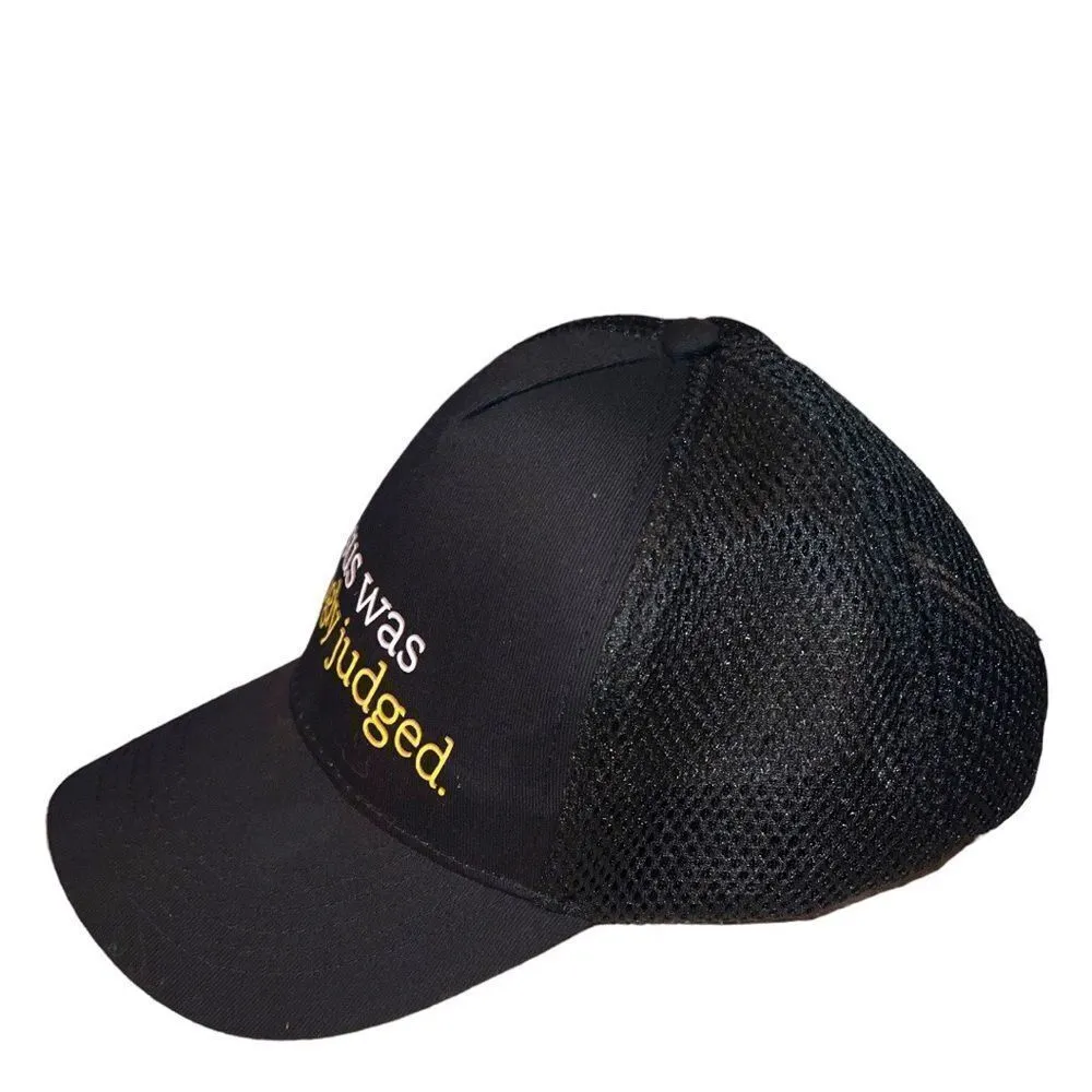 He gets up brand black inspiration cap new Black - Image 4