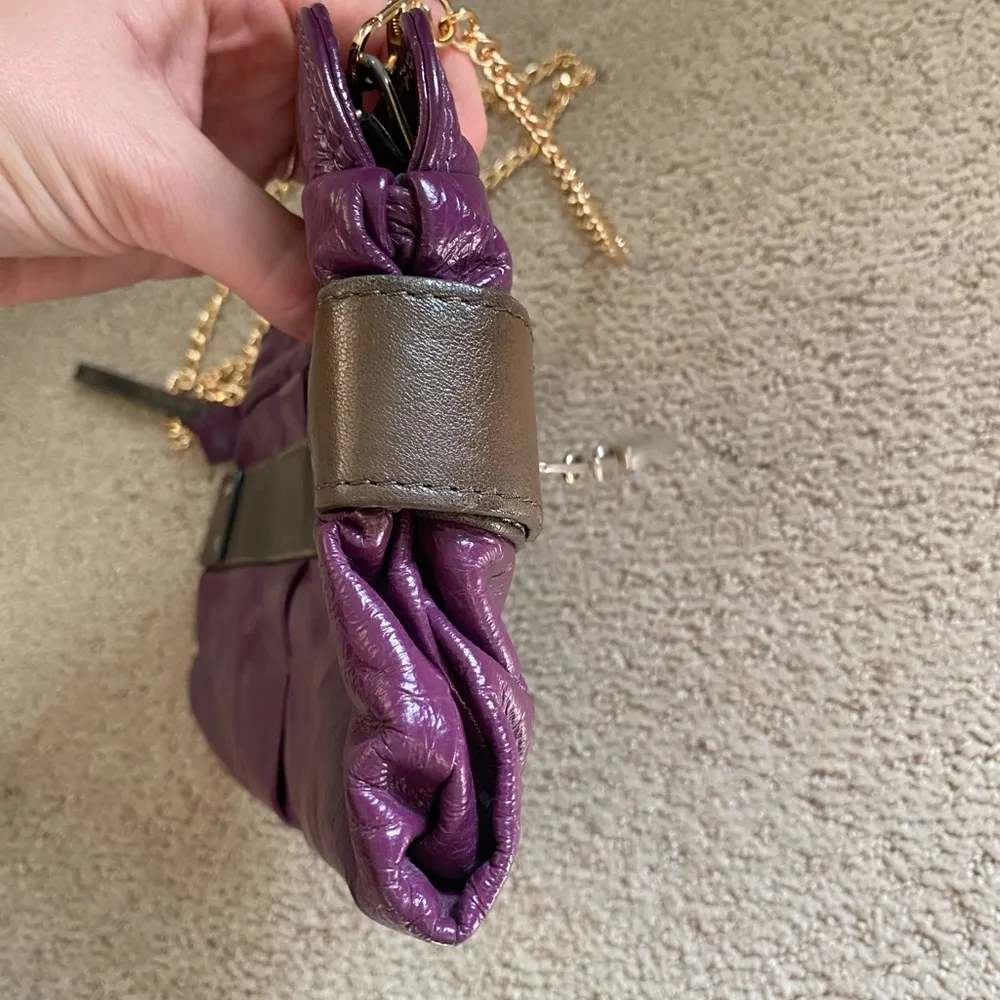 Authentic See by Chloe daytripper crossbody plum brown gold - Image 5