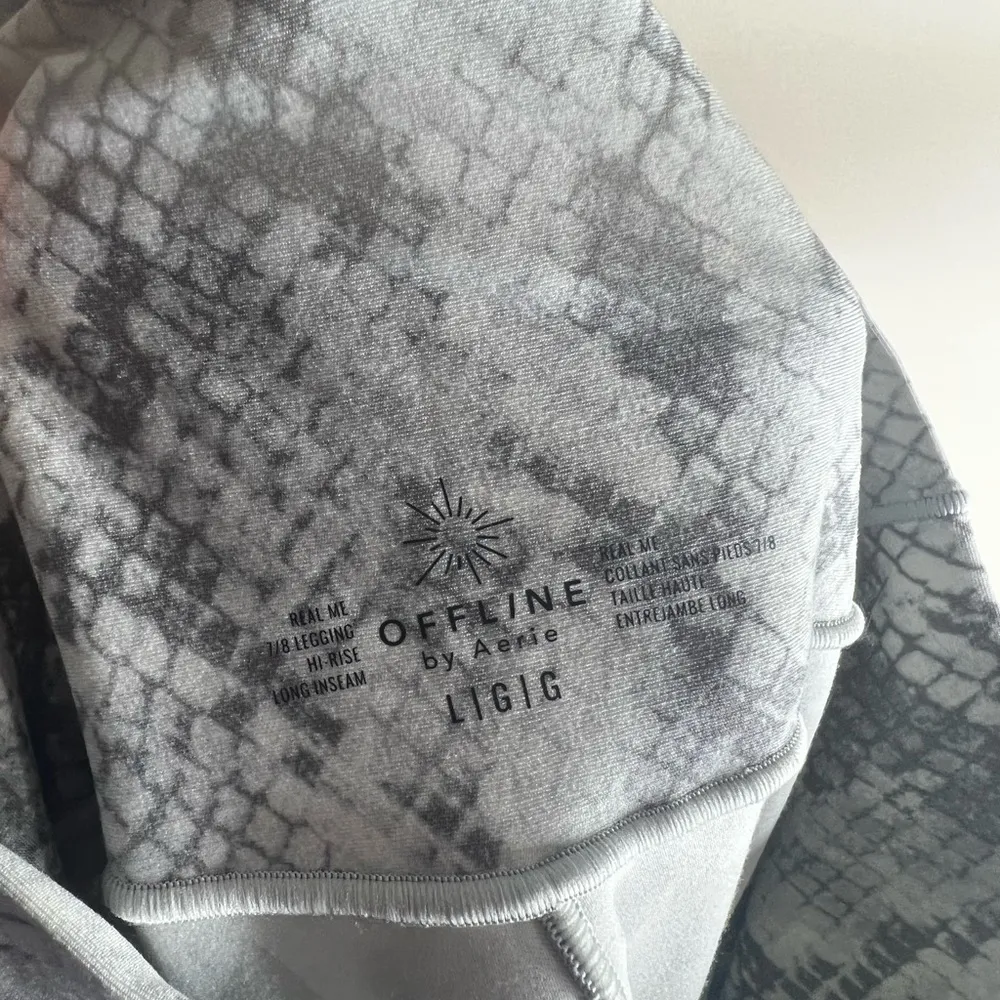 NWOT offline by aerie 7/8 leggings size large long - Image 6