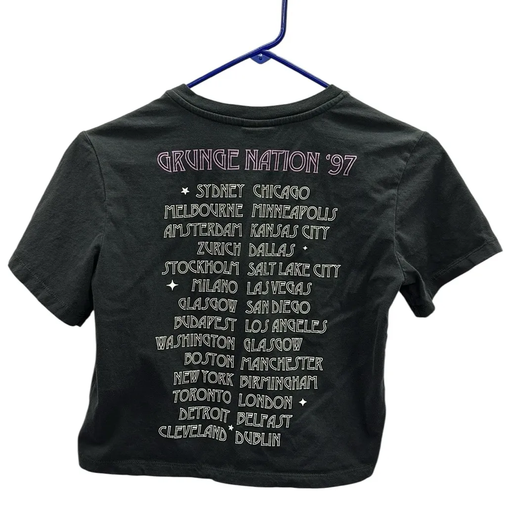 Self Esteem World Tour Rock and Roll Grunge Nation Wild and Free Graphic Tee XS - Image 7