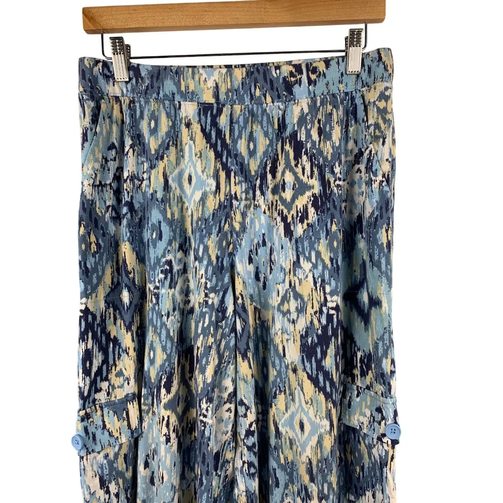D&Co. Beach Womens Ikat Patterned Wide - Image 3