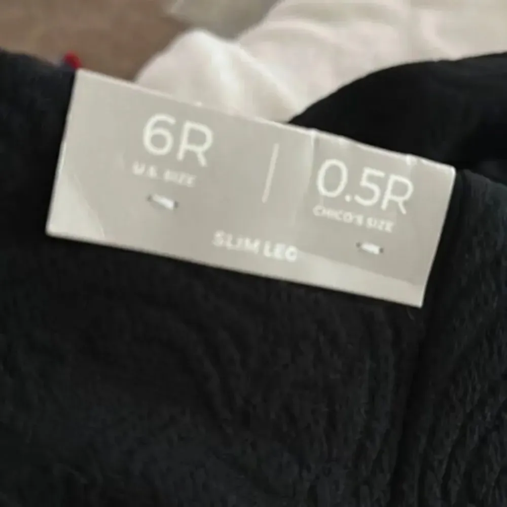 Chico’s Slim‎ Leg Pants Basic Black Retail 89 Size Small NWT - Image 7