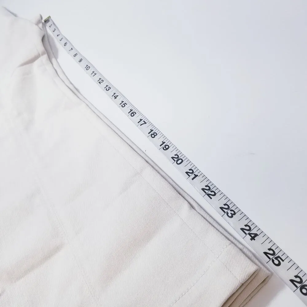 5a7 Cinq a Sept Albaster Shannon High Rise Crop Flare Pants - Image 10