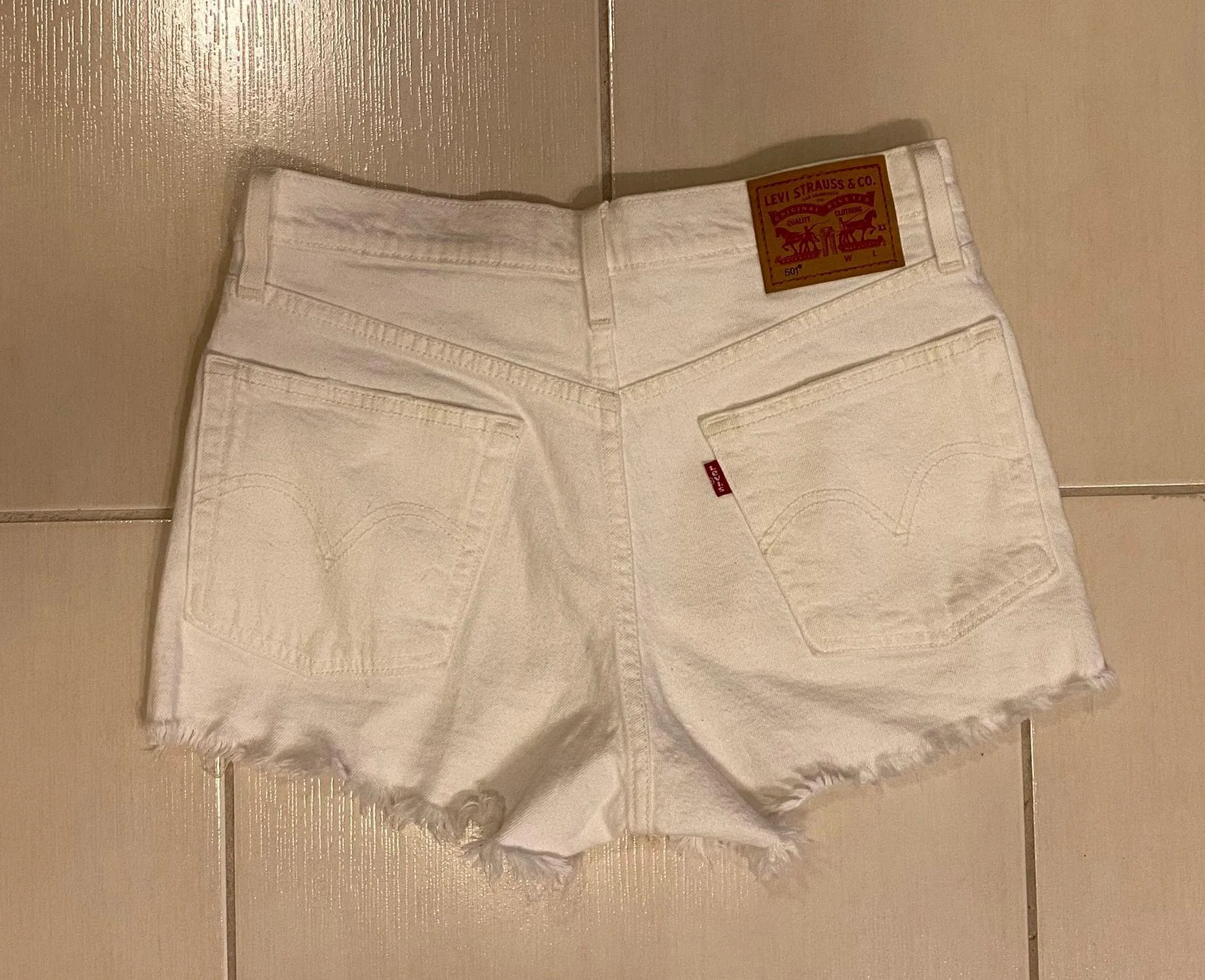 501 Denim Shorts - Image 4