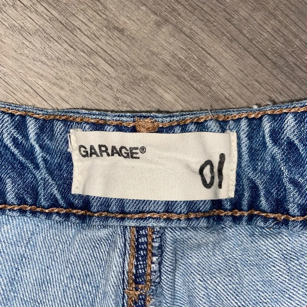 garage denim shorts - Image 3