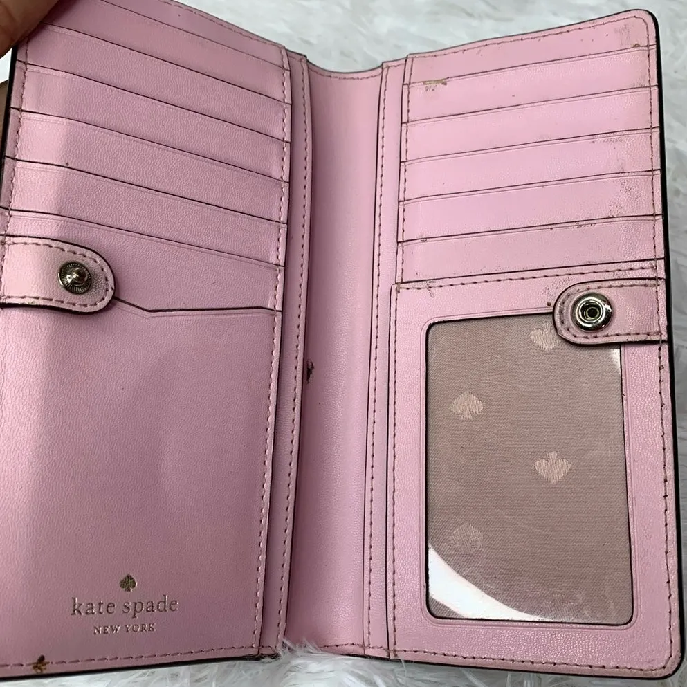 Kate Spade New York Pink Wallet - Image 6