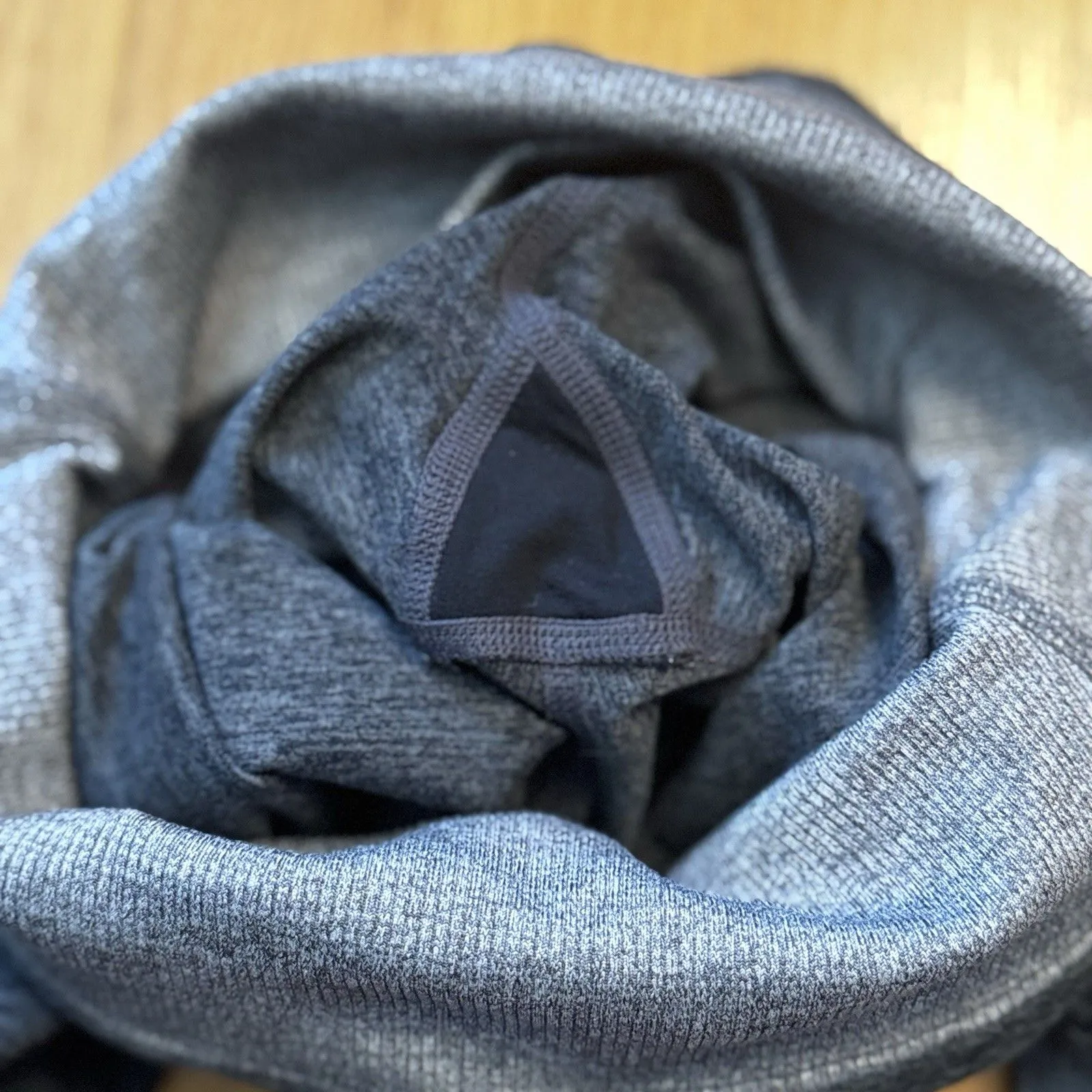 Alo Yoga High-Waisted Goddess Leggings Gray Black XS EUC Athleisure Sculpt Lift - Image 9