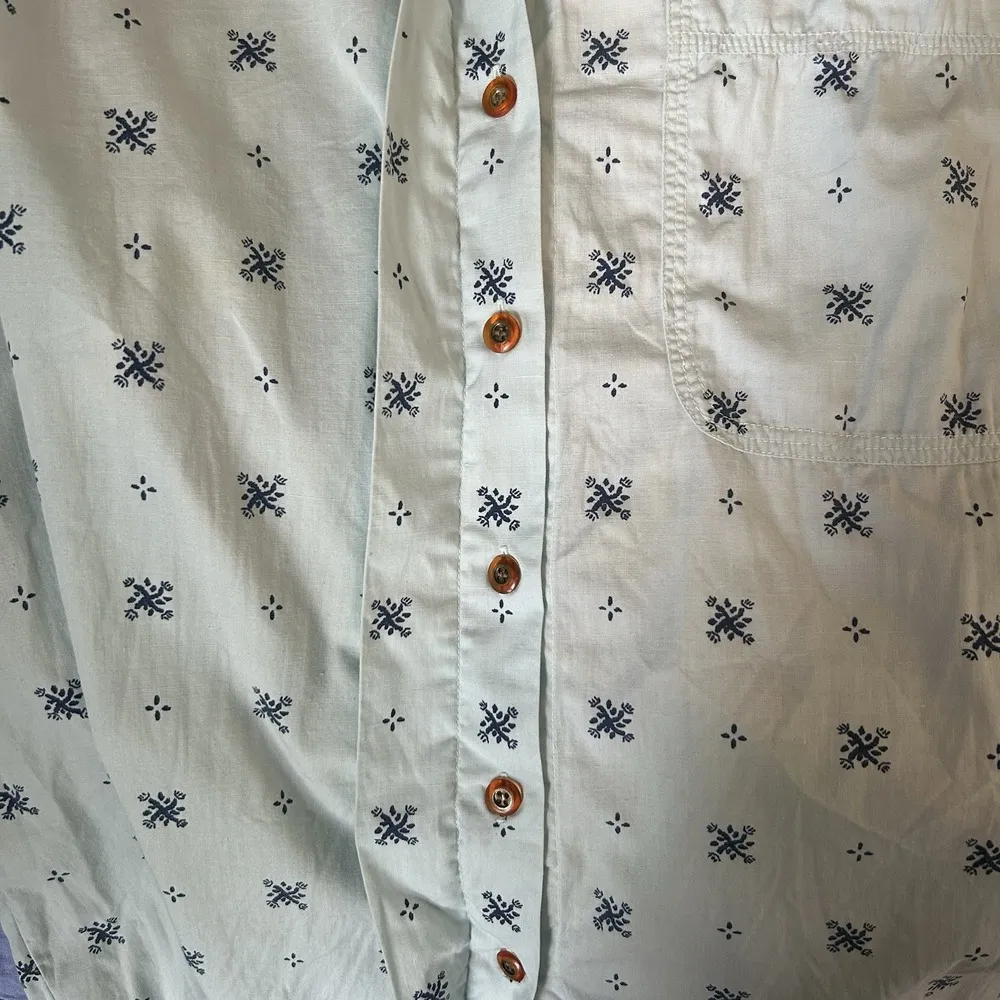 International Clothing Andrew Sports Vintage 1991 Button Down Women Shirt Large - Image 7