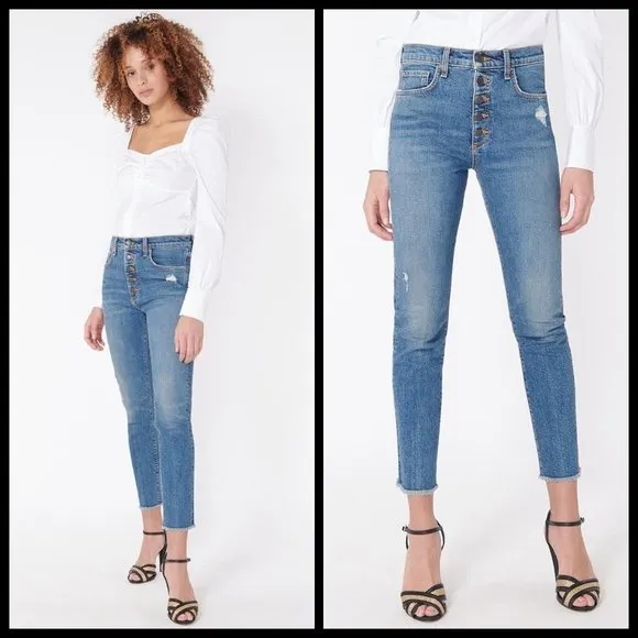💕VERONICA BEARD💕 Faye Skinny Jeans 24 NWT - Image 2