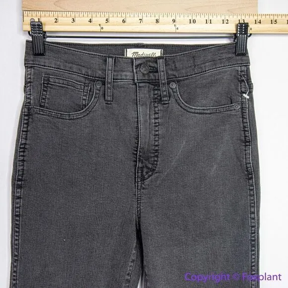 NEW‎ Madewell Stovepipe Jeans in Banberry Wash: Raw-Hem Edition, 25 - Image 6