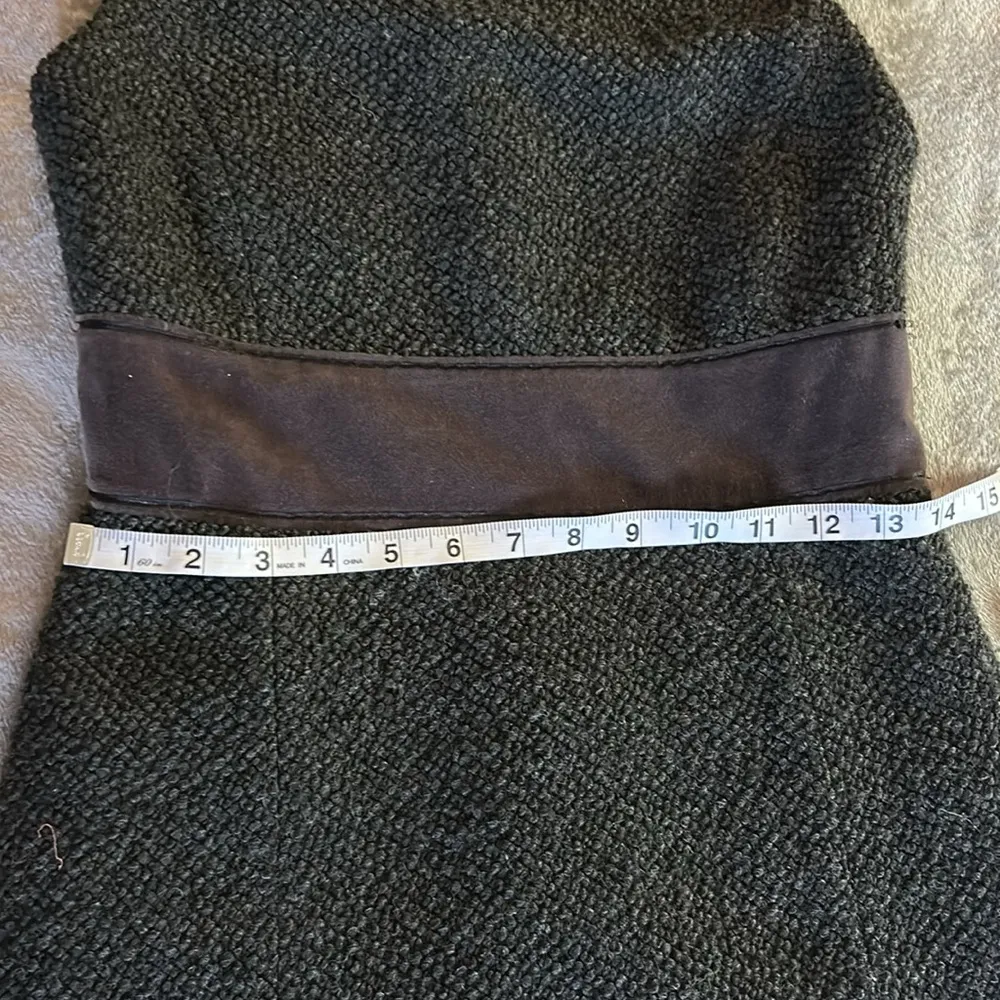 Tory Burch Women’s Tweed Sleeveless Lined Dress Sz XS/Small **see description - Image 12