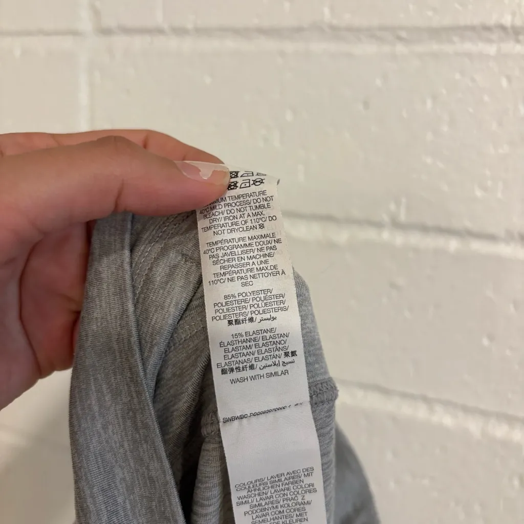 Sweaty Betty Gaia Yoga Pants - Light Grey Marl - Image 6