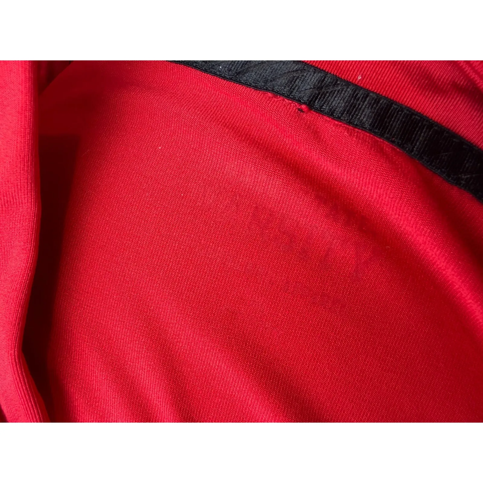 Ohio State Buckeyes Shirt OSU Size XL Extra Large Mens Quarter Zip Jacket NCAA Red - Image 8