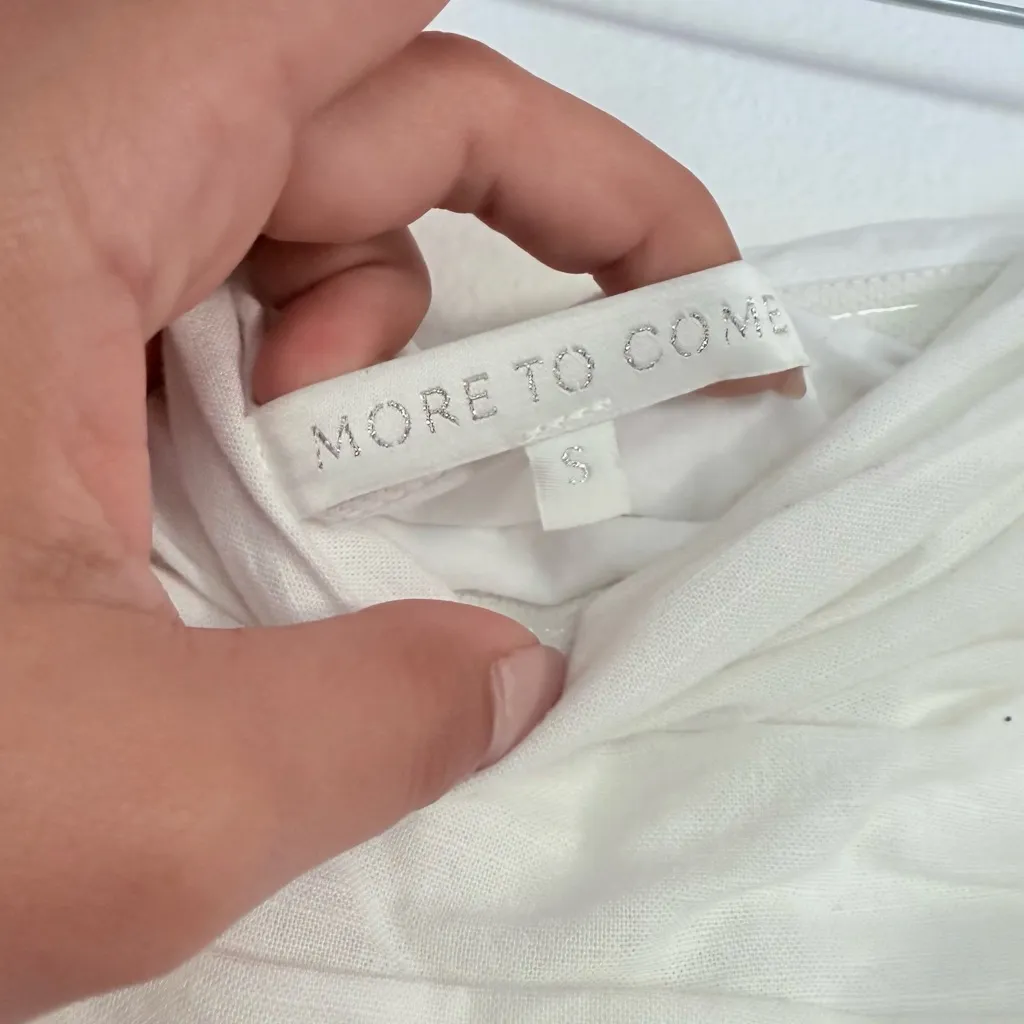 More to come robin mini White Strapless Dress - Image 6