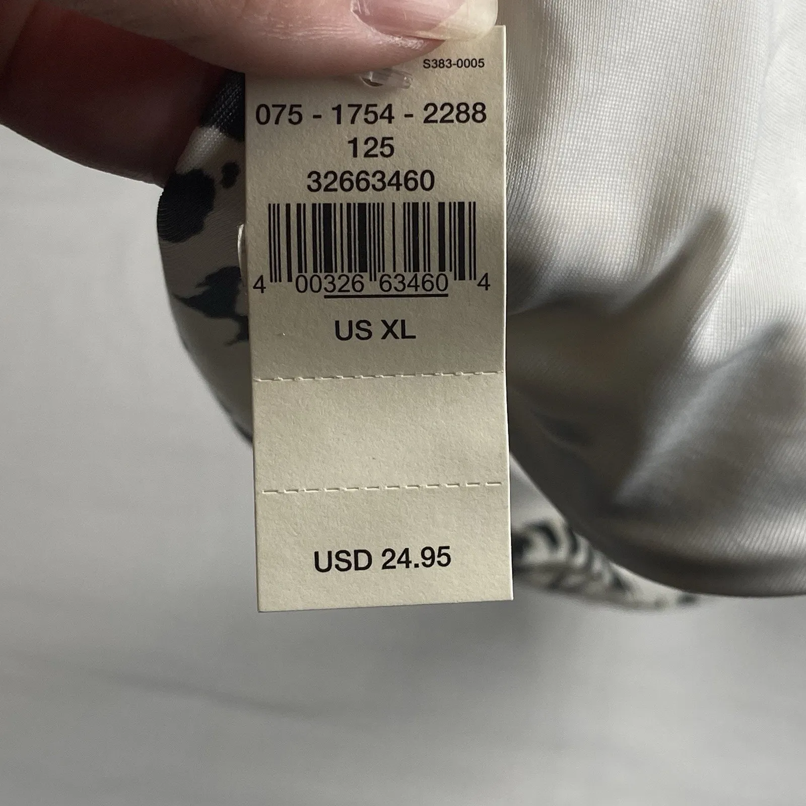 Aerie Bikini Bottoms Womens Size XL Black White Cheekier Leopard Print NWT - Image 6