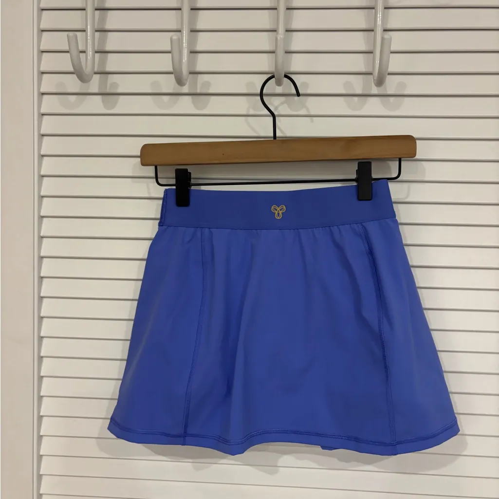 Aritzia golden PowerSculpt™ Court Micro Skirt in total eclipse - Image 2