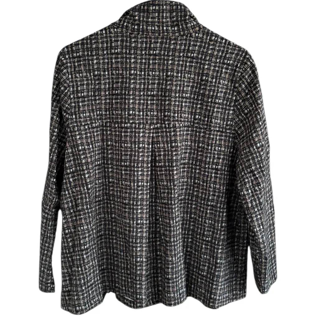 EUC Habitat Power Stretch Swing Jacket Top Size Large - Image 9