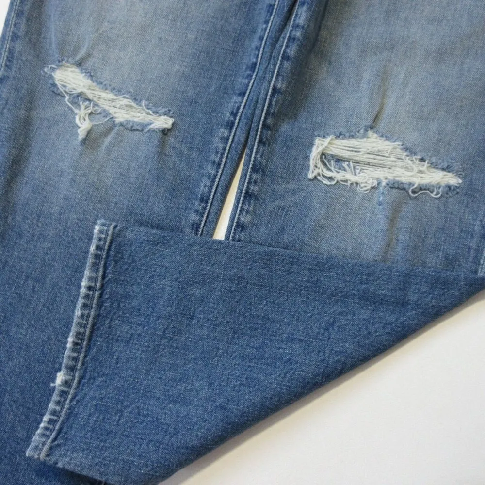 NWT Mother Superior Trickster Ankle in Cryin' On Holy Ground Straight Jeans 25 - Image 3