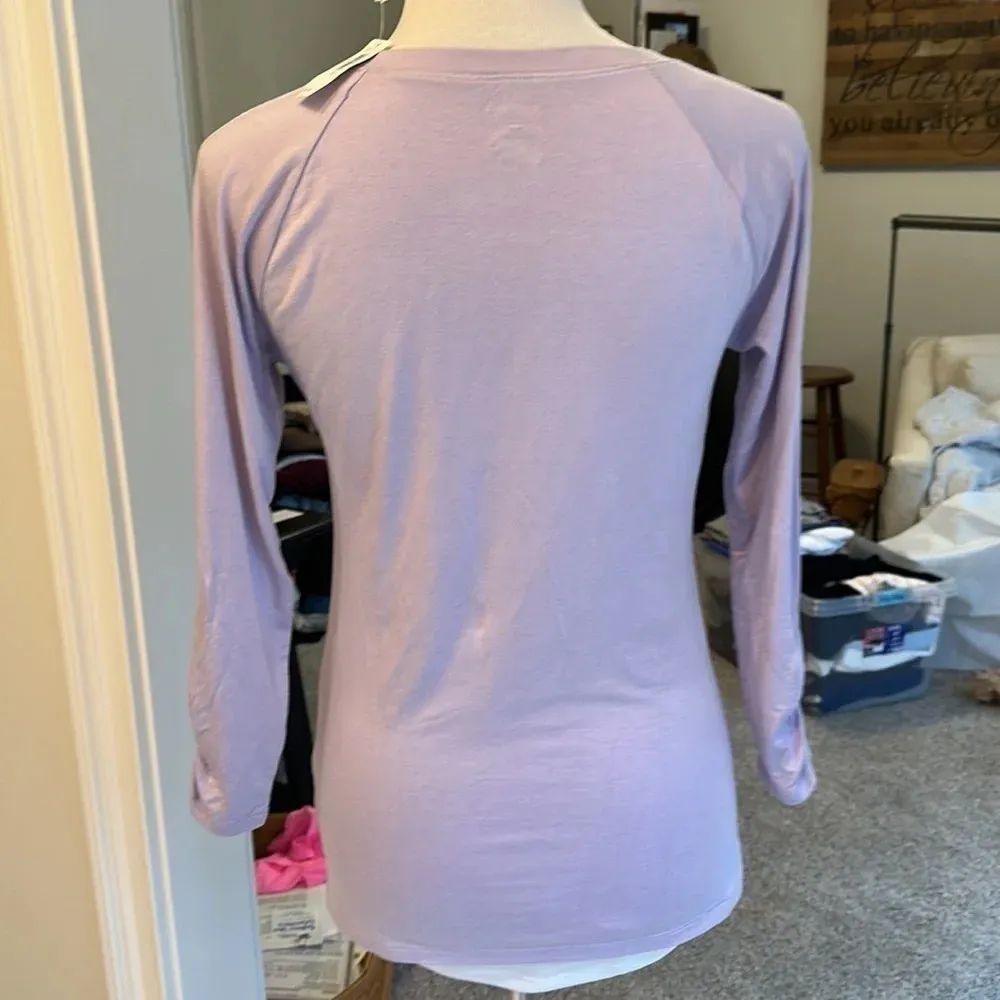 GapBody 3/4 sleeve/raglan sleeve tee, NWT - Image 4