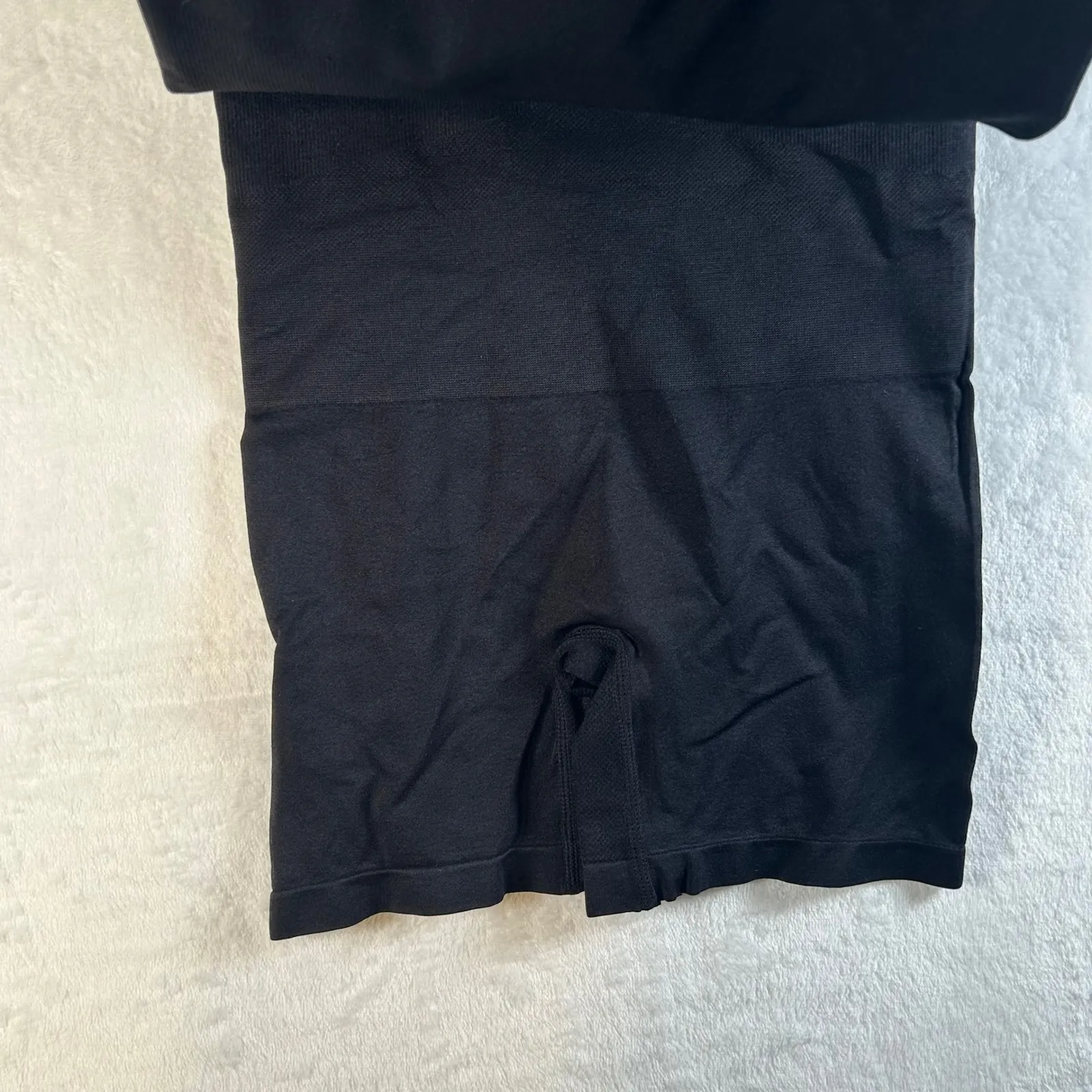 FIT Figure Improving Technology 3 piece set Tank Top Shaper Shorts Underwear M Black Size M - Image 5