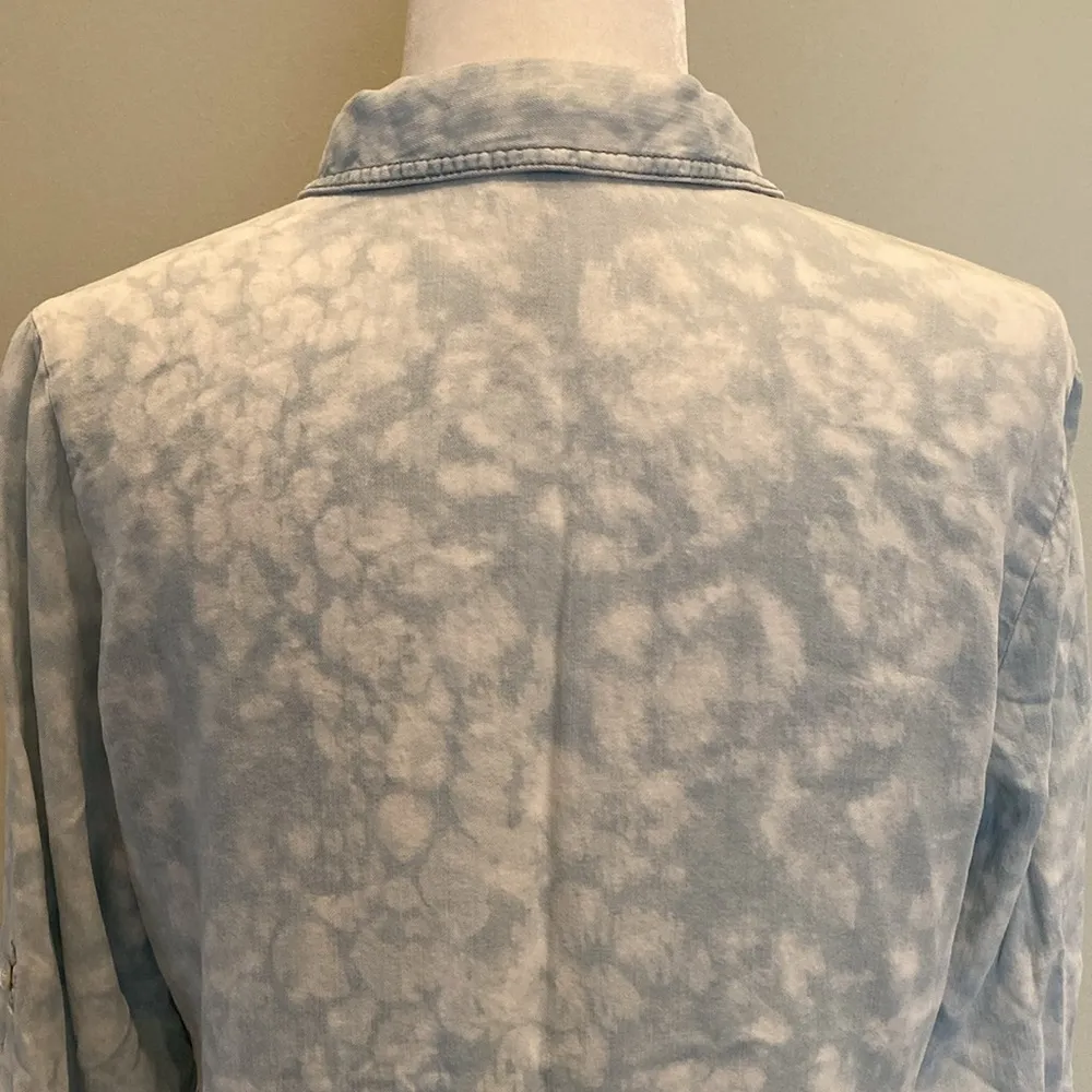 Liverpool Chambray Button Front Shirt - Image 7