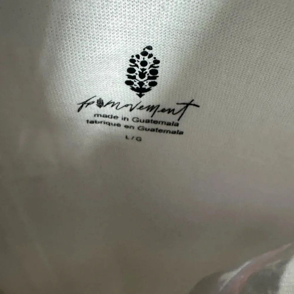 Free People Logo Graphic Tank Top - Image 4