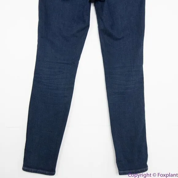 Madewell Petite 10" High-Rise‎ Skinny Jeans in Hayes Wash, 24P - Image 8