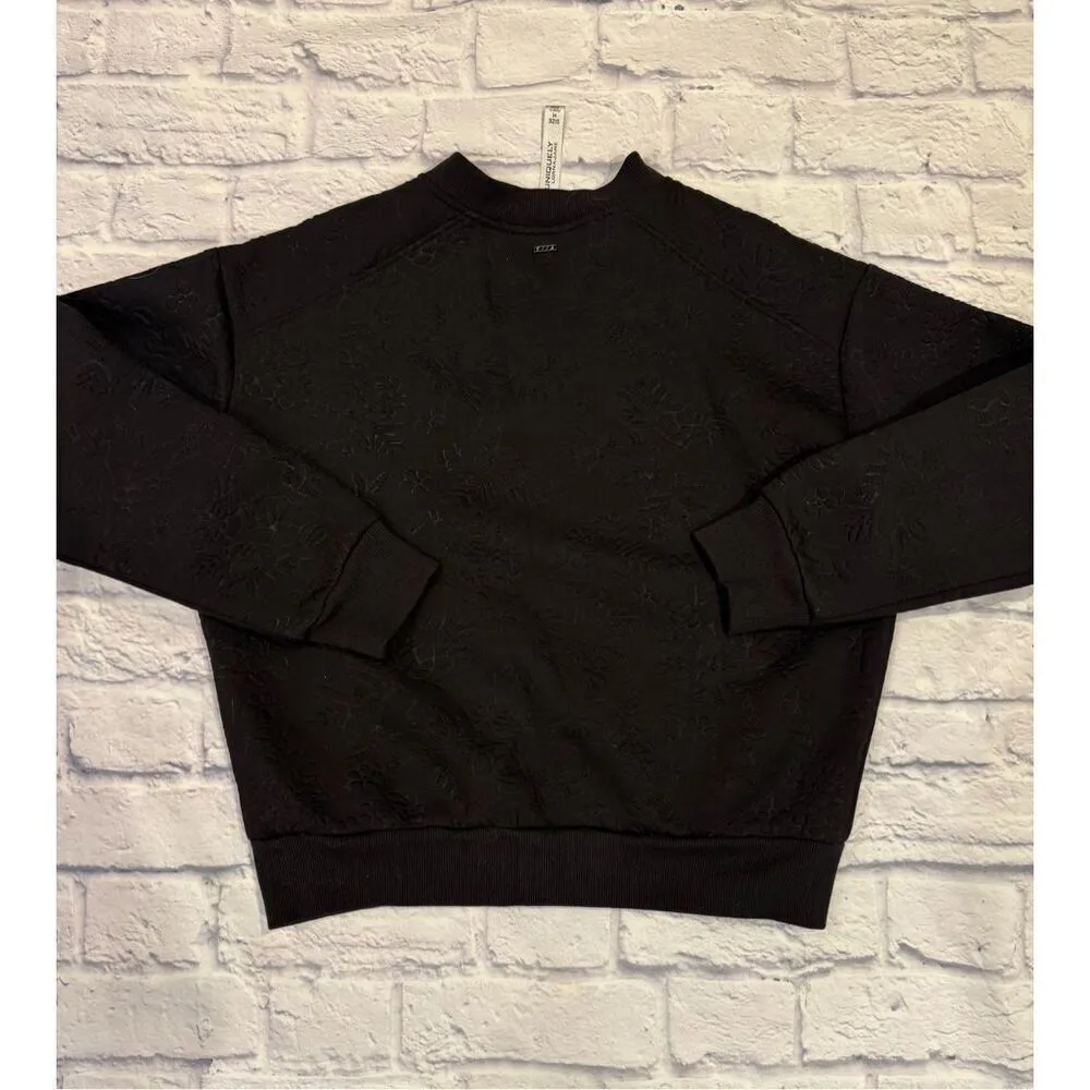 Lorna Jane Now Or Never Bomber Jacket Limited Edition floral Medium new without - Image 5