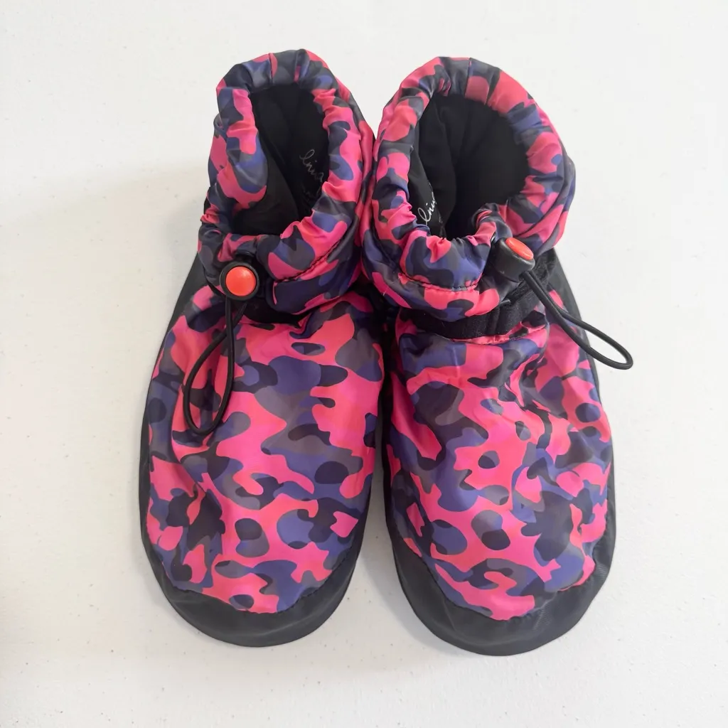 Adult BLOCH CAMO PRINT ANKLE WARM UP BOOTIES - Image 3