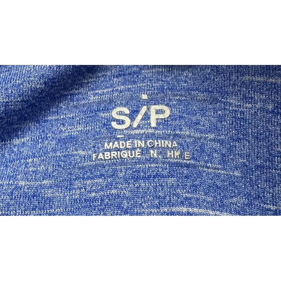 Mountain Hardwear Leggings Pants Gym Work Out‎ Yoga Royal Blue Womens Size SP - Image 4