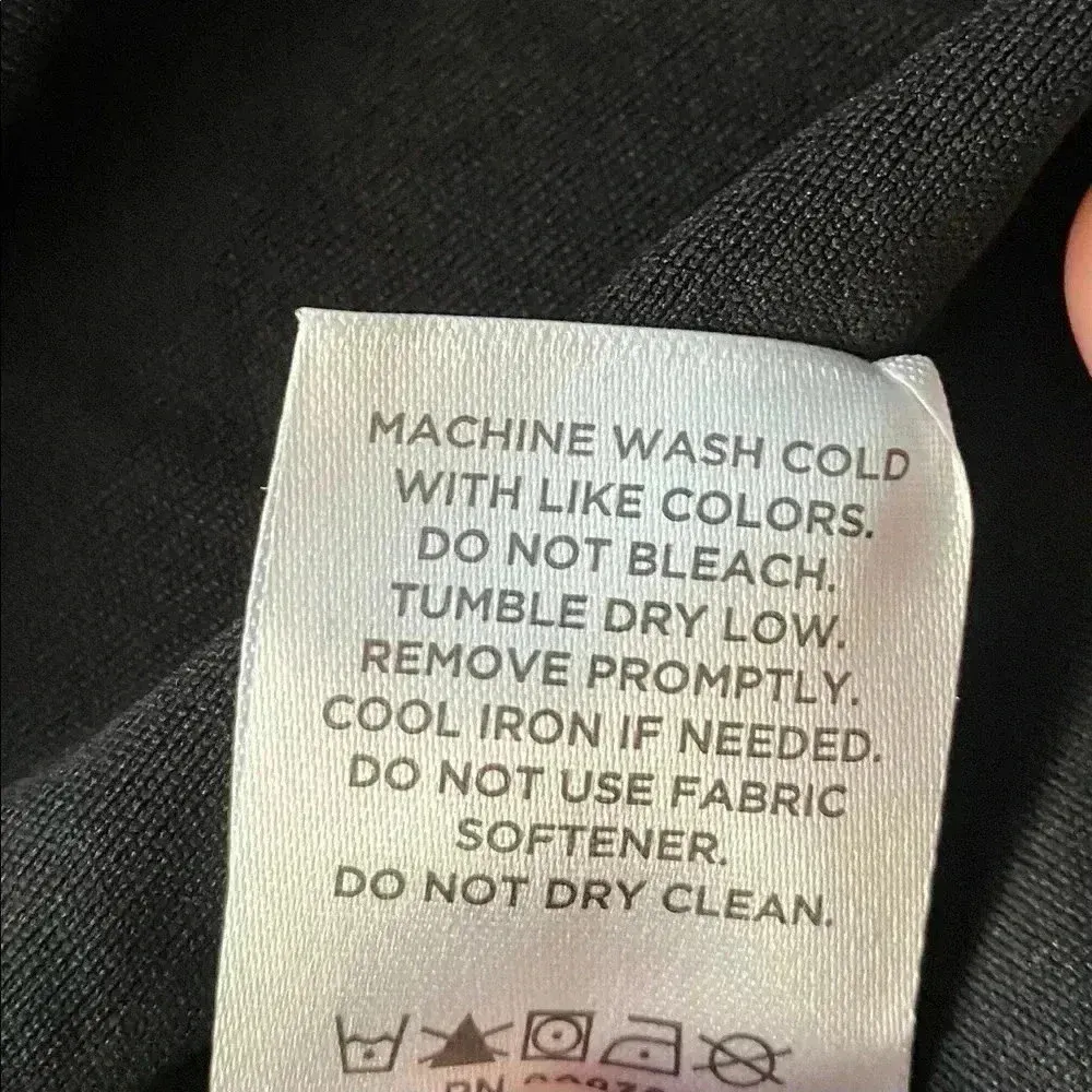 💥🆕Sport-Tek Basic Black Crew Neck Top M🆕 - Image 6