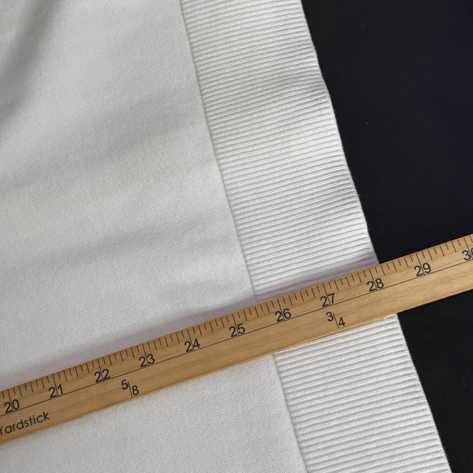 Talbots Girlfriend Cardigan Sweater Size XL White Preppy Old Money Minimalist - Image 11