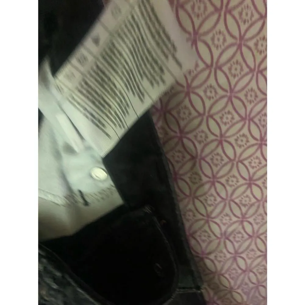 Women's Carhartt Onyx Black Slim Fit Skinny Leg Jeans Size 2R - Image 11